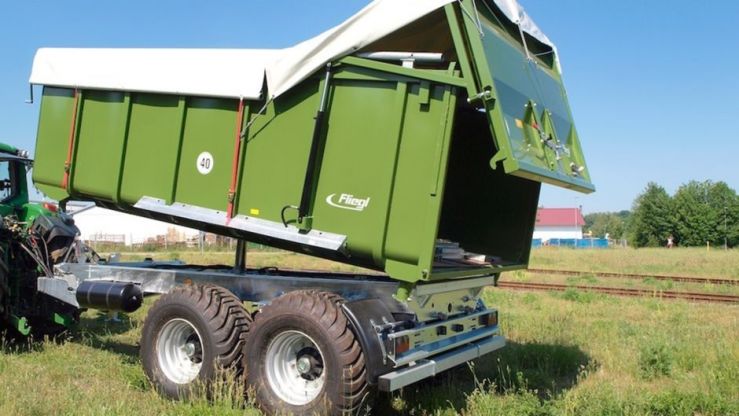 Fliegl Muldenkipper