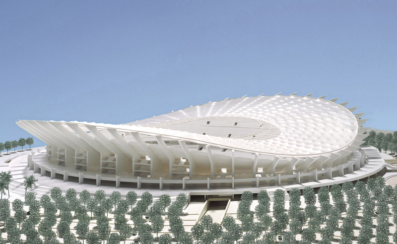 Jaber Al-Ahmad Stadion Kuwait