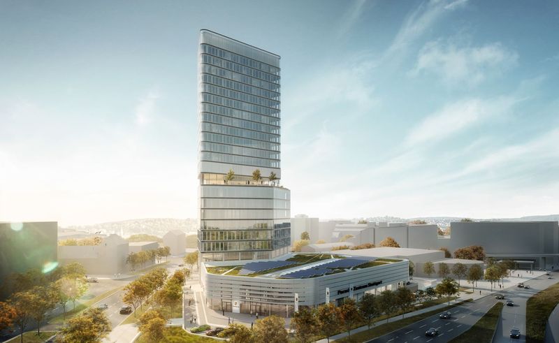 Porsche Design Tower Stuttgart