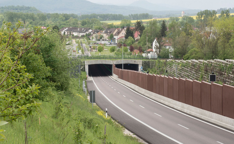 Tunnel B27 Dusslingen