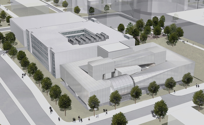 BMW AVZ München – Betonwindkanäle