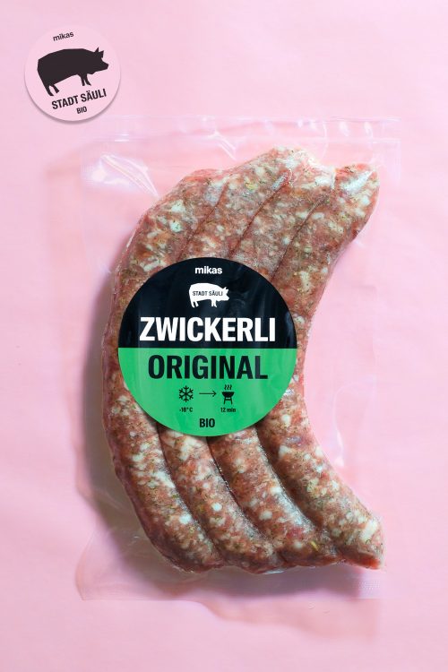 Zwickerli Original Barbecue Sausage (Organic)
