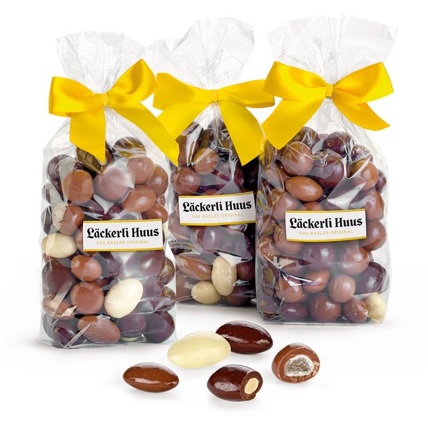 Dragées au chocolat 3 x 250g