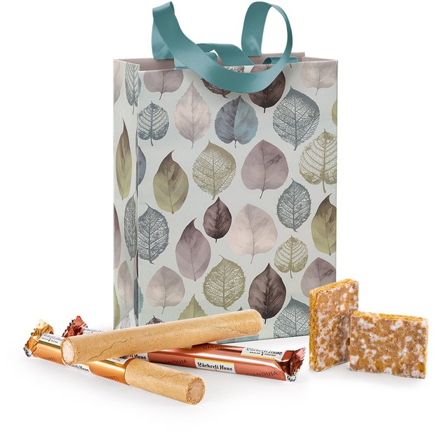 Geschenktasche Blätter 240g