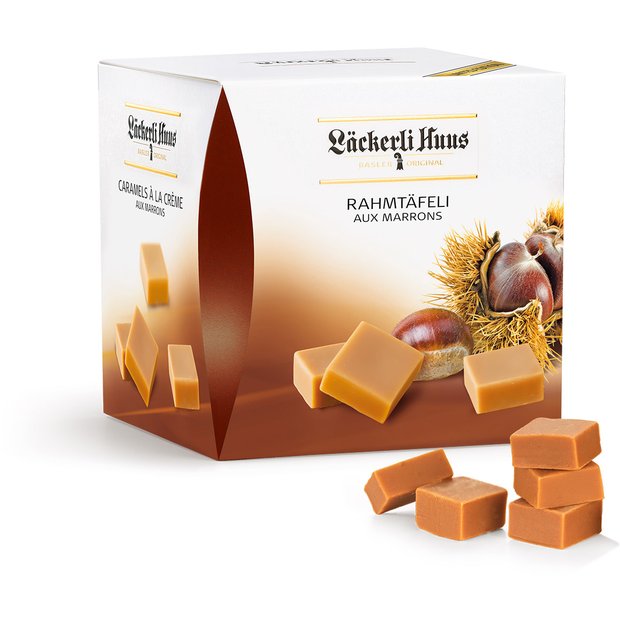 Rahmtäfeli aux marrons 350g