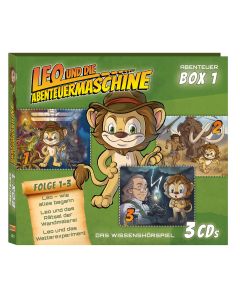 Leo und die Abenteuermaschine: 3er Box (Folge 1–3)