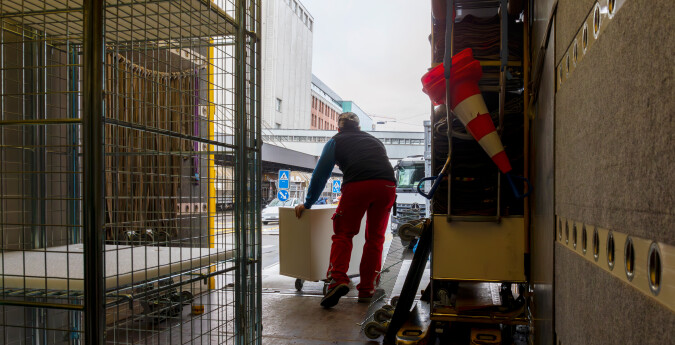 Umzug Labor und Administration 2024