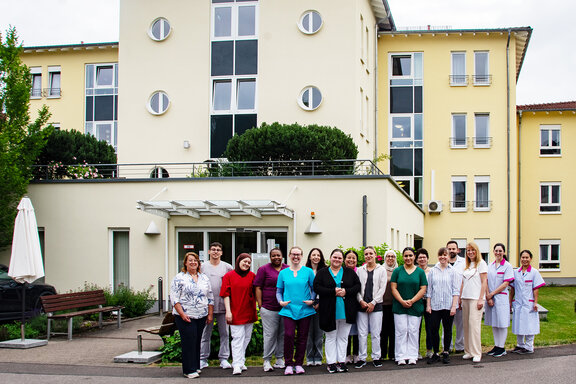 Team der Einrichtung