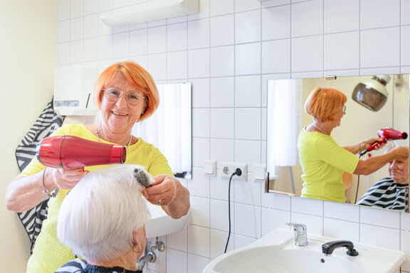 Vollstationäre Pflege