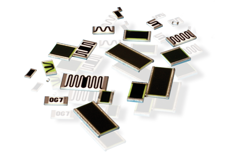 SMD-Chipwiderstände (CHR/CHS/CHM, nicht-magnetisch)