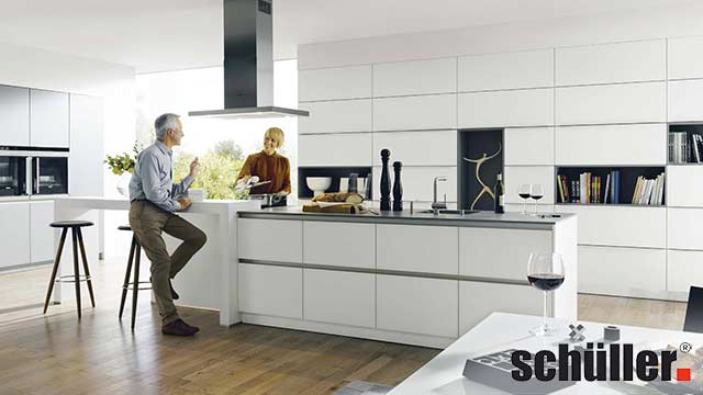 Schüller Küchen im Küchenstudio