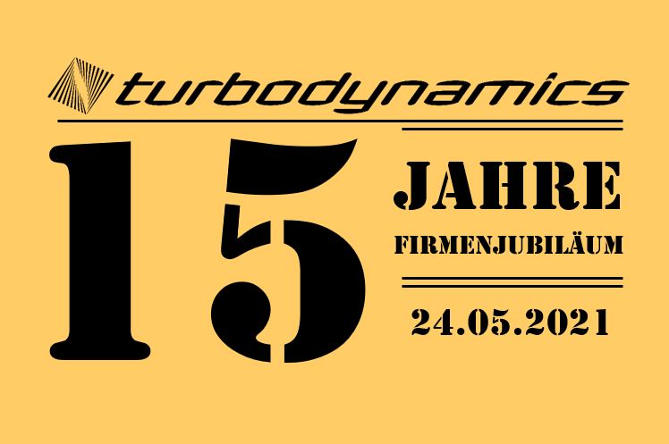 Firmenjubiläum 15 Jahre Turbodynamics