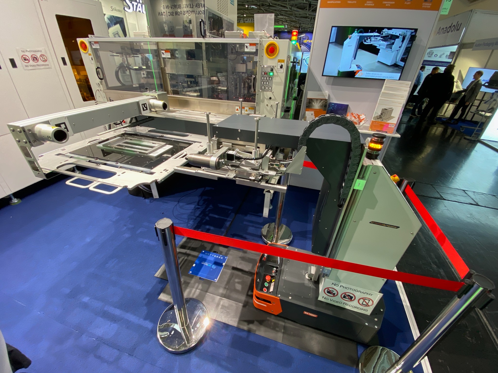 Fertigung bei Turbodynamics