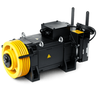 Getriebelose Aufzugsmaschine SQML