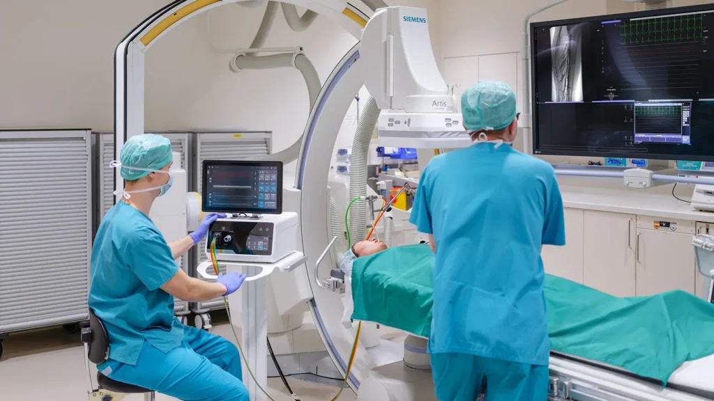 TwinStream für interventionelle Kardiologie