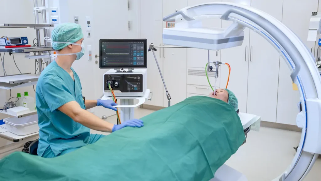 TwinStream für interventionelle Radiologie