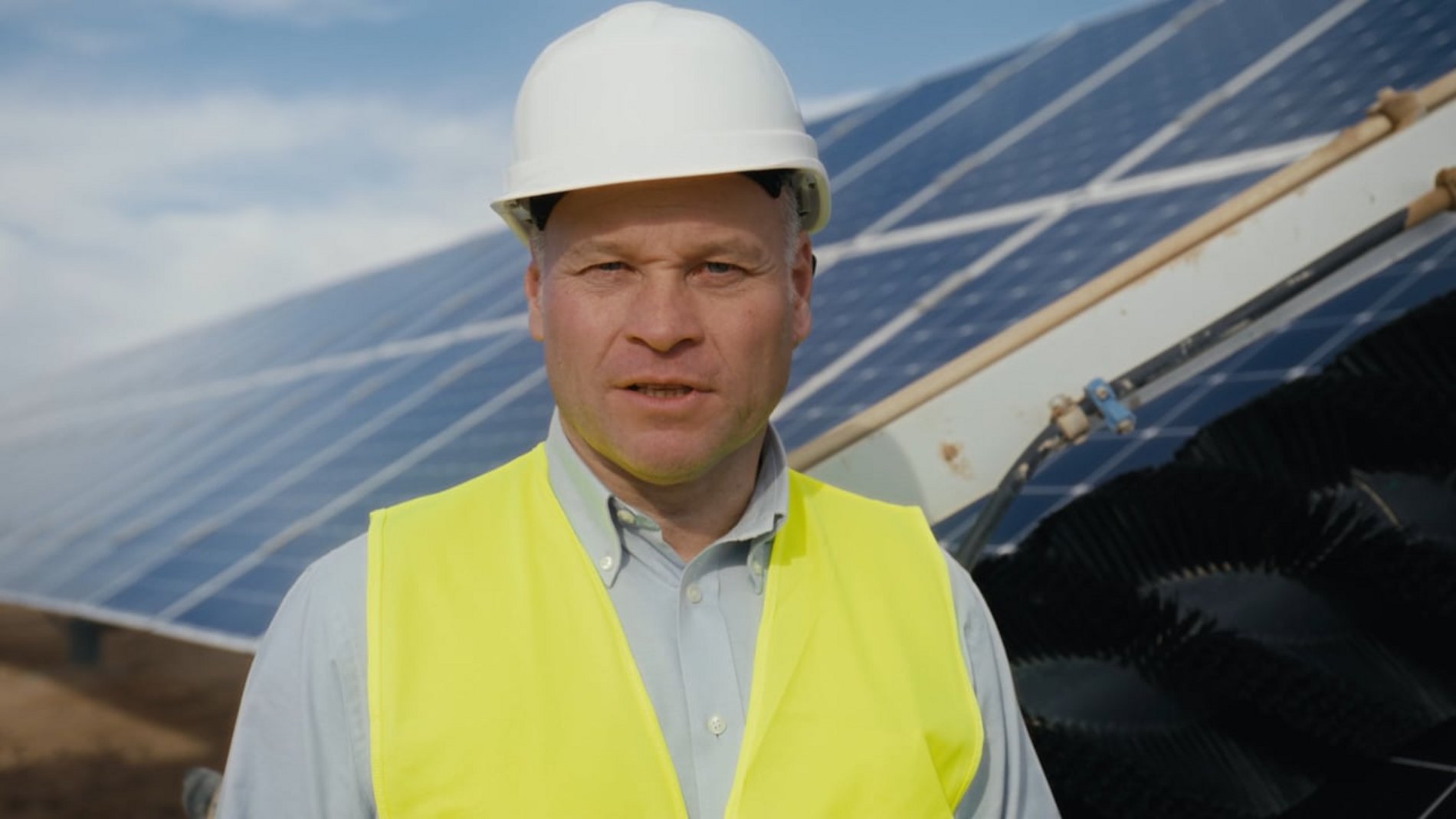 SunBrush mobil im Einsatz