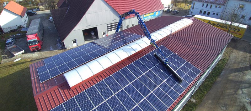 SunBrush mobil TrackFlex