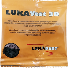 LUKAVest 3D Einbettmasse