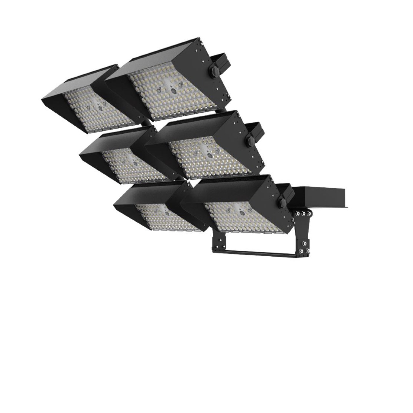 Flutlicht/Mastleuchten Serie 12 (bis 170 lm/W, IP66/IK10)
