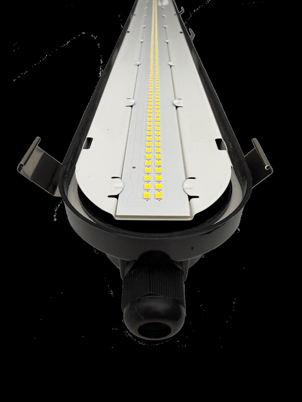 Feuchtraumleuchte Serie 98 (IP66, bis 179 lm/W)