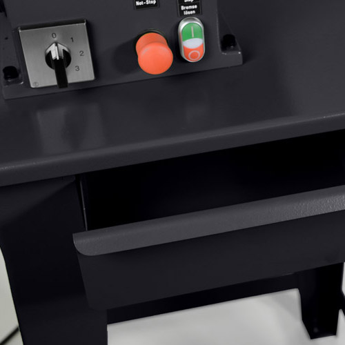 UVM-Maschine® mit Schublade