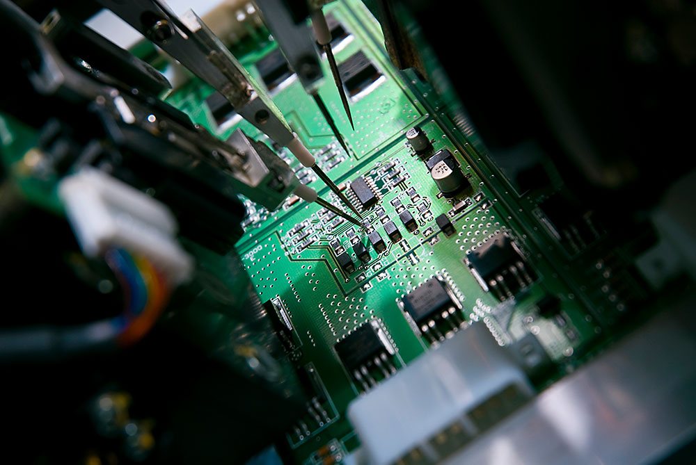 Steuereinheiten für Testsysteme