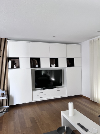 Einbaugarderobe