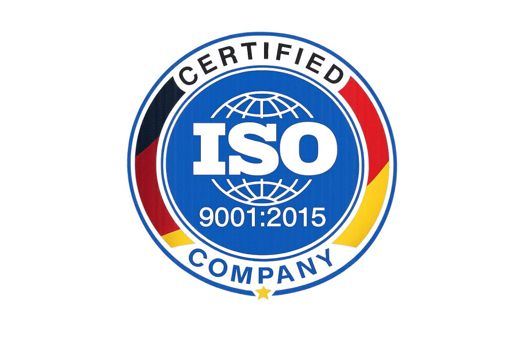 ISO 9001:2015 Zertifizierung