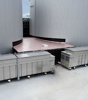 Biogastechnik – Dosier- und Eintragtechnik