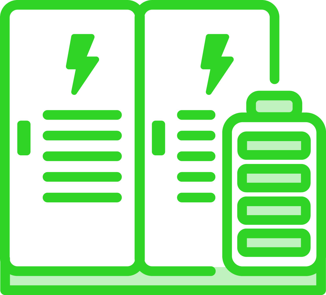 Battery storage
