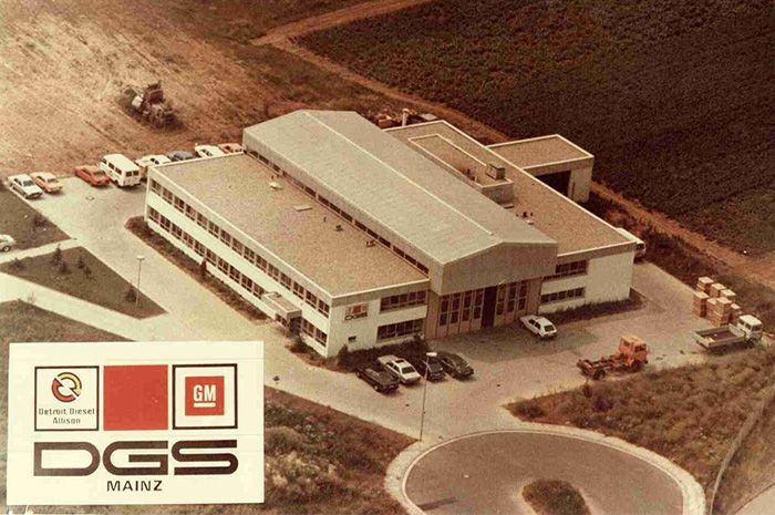 Bauphase 1980