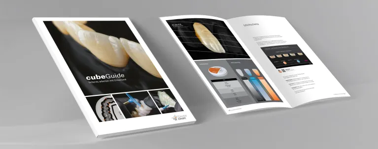 DD cubeGuide – Arbeiten mit Zirkonoxid
