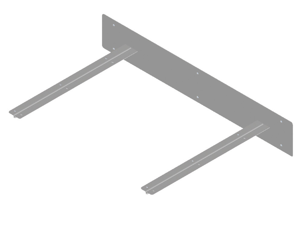 Trägerelement 650, 2-armig, 400 mm