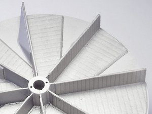 Materialtransport-Ventilator (Förderrad)