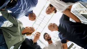 Mitarbeiter im Werk Oelde