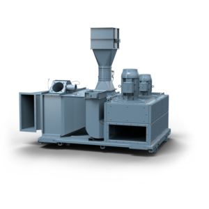 Komponenten pneumatische Oberflächentechnik