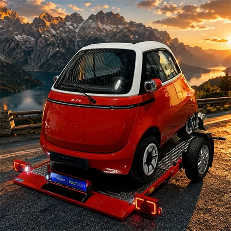 EILX CITY – Microcar-Anhänger