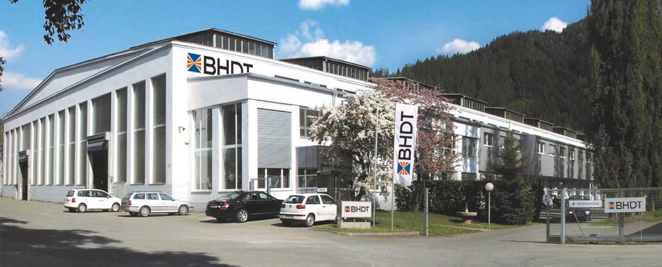 Historisches Firmengebäude