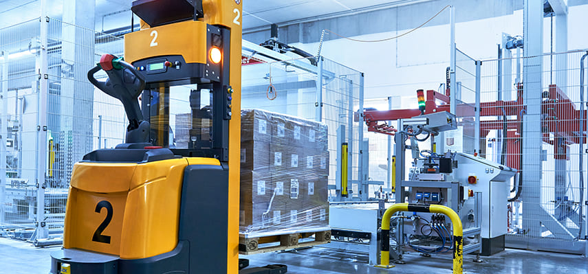 Logistik/Kommissionierung