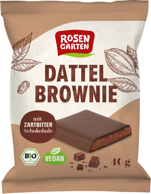 Dattel Brownie (Rosengarten)