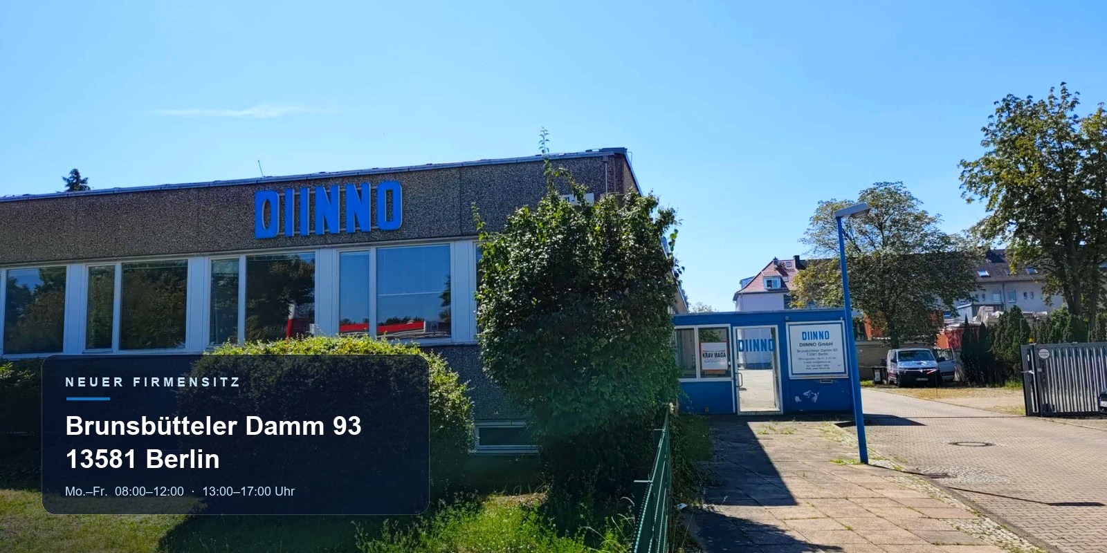 DIINNO – Fertigung