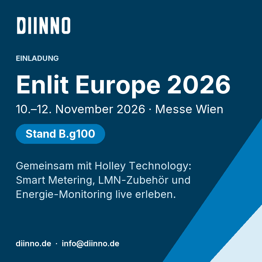 Enlit Europe 2026, Wien – Stand B.g100