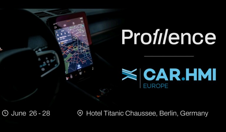 Trade fair presence Car HMI 2024