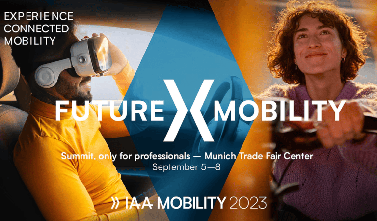Trade fair presence IAA Mobility 2023