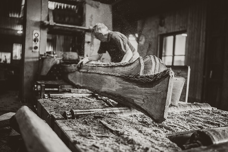 Holzsarg