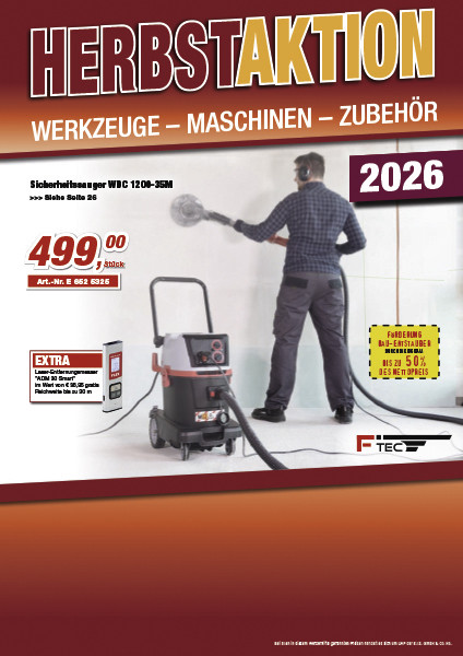 Katalog Herbst-Aktion Werkzeuge 2026