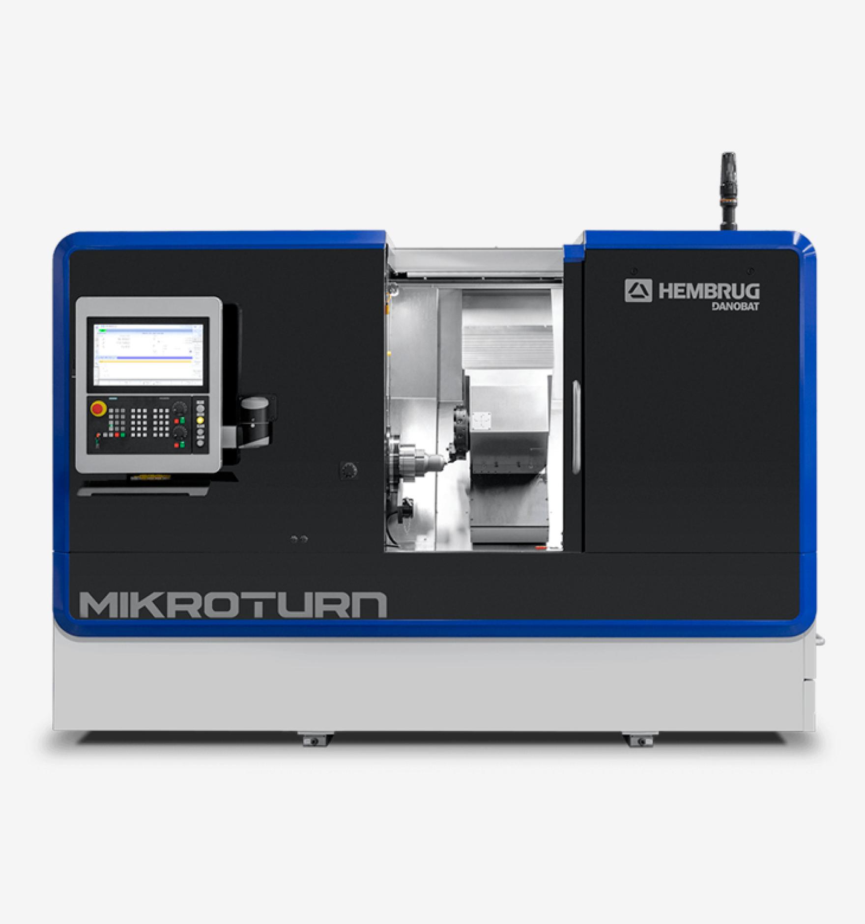 Mikroturn® Hartdrehmaschine