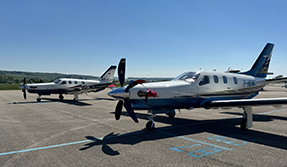 TBM 850 und TBM 940 Kundenprojekte