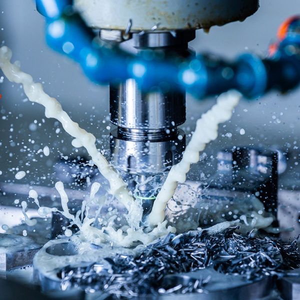Präzisionsbauteil aus CNC-Fräsen und Hartfräsen
